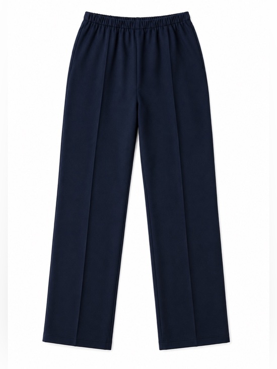 Covington Pants - Covington Women's Navy Straight Leg Pants